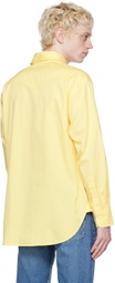 Haulier Yellow Mel Western Shirt