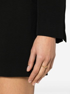 Lizzie Mandler Fine Jewelry 18K Yellow Gold Micro Chain Diamond Ring