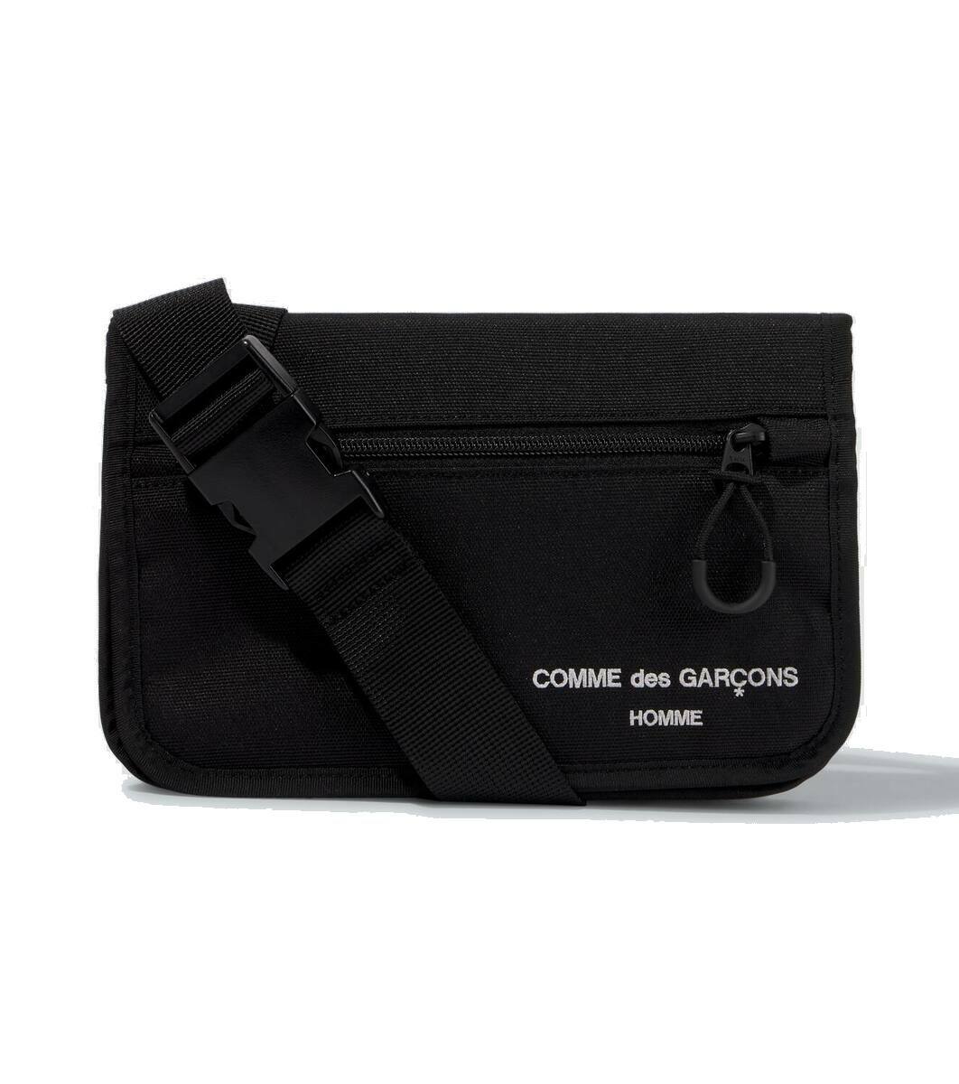 Comme des Garçons Homme x Porter Cordura checked crossbody bag