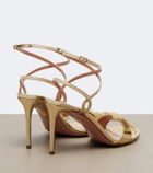 Aquazzura Flora Mystica embellished sandals