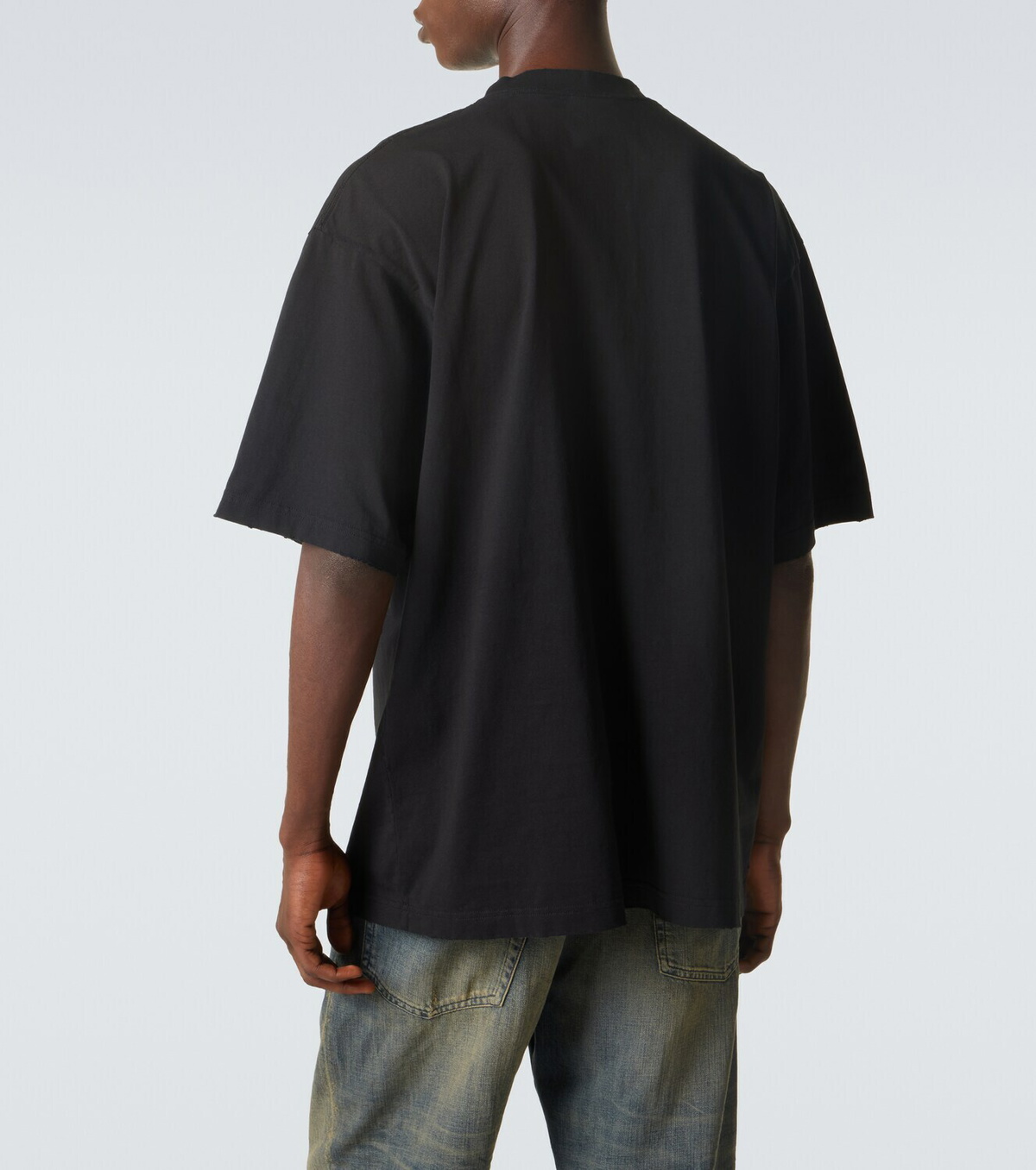 Balenciaga Printed cotton jersey T-shirt