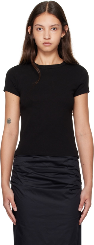Photo: St. Agni Black Organic Cotton Baby T-shirt