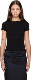 St. Agni Black Organic Cotton Baby T-shirt