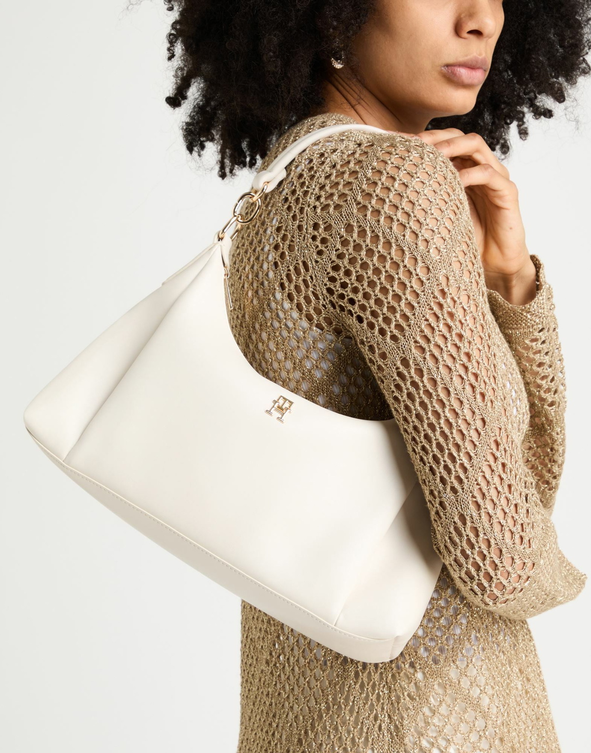 Tommy Hilfiger Womens Handbag in White