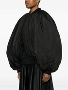 Balenciaga Draped Bomber Jacket