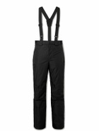 Fusalp - Ranger Carbone Straight-Leg Padded Ripstop Ski Salopettes - Black