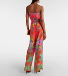 Camilla Windmills and Windflowers floral silk jumpsuit