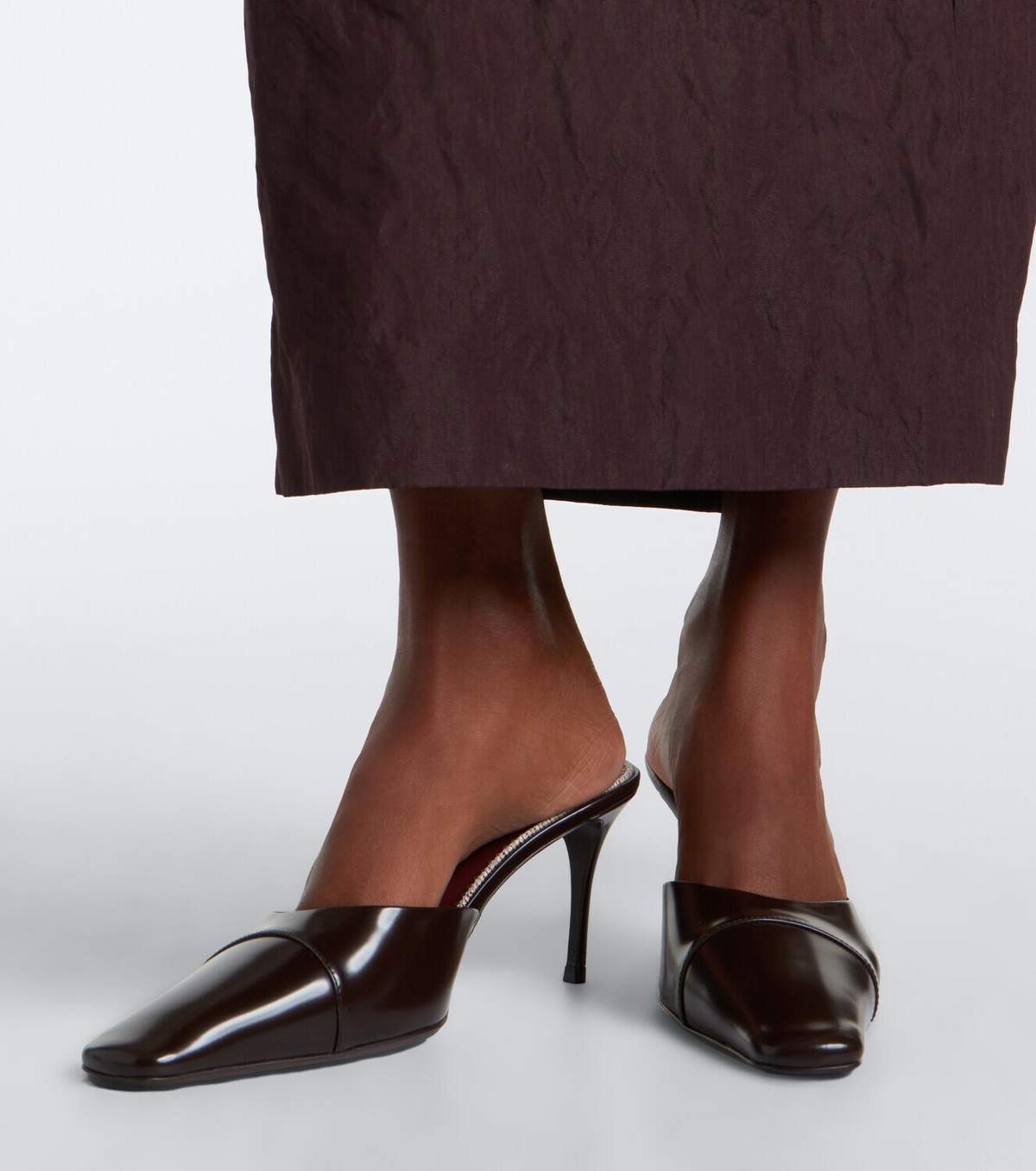 Magda Butrym Leather mules