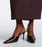 Magda Butrym Leather mules
