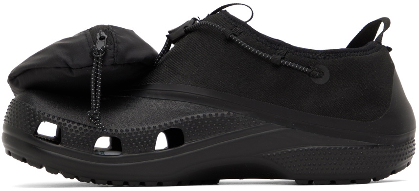 crocs × Satisfy Classic Clog Black Satisfy Black Crocs Edition Classic Clogs Satisfy