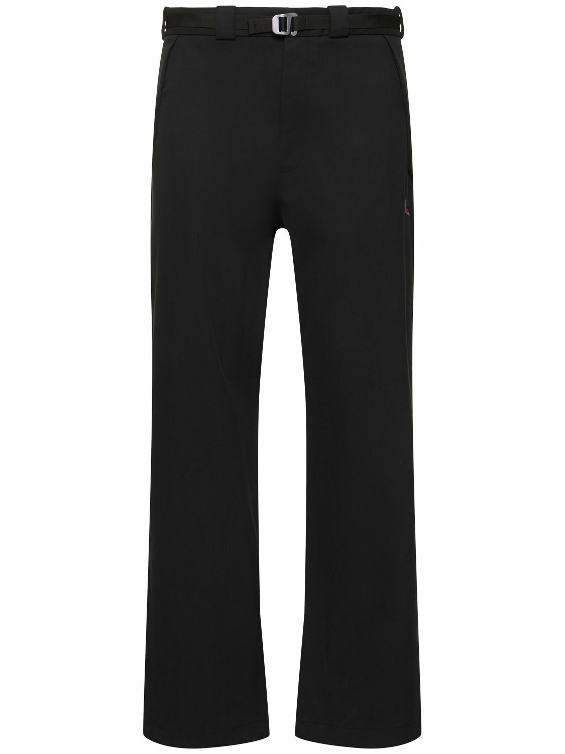 ROA Khaki & Black Paneled Cargo Pants ROA