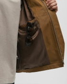 Axel Arigato Dallas Chore Jacket Brown Mens Denim Jacket