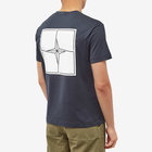 Stone Island Men's Micro Graphics One T-Shirt in Navy