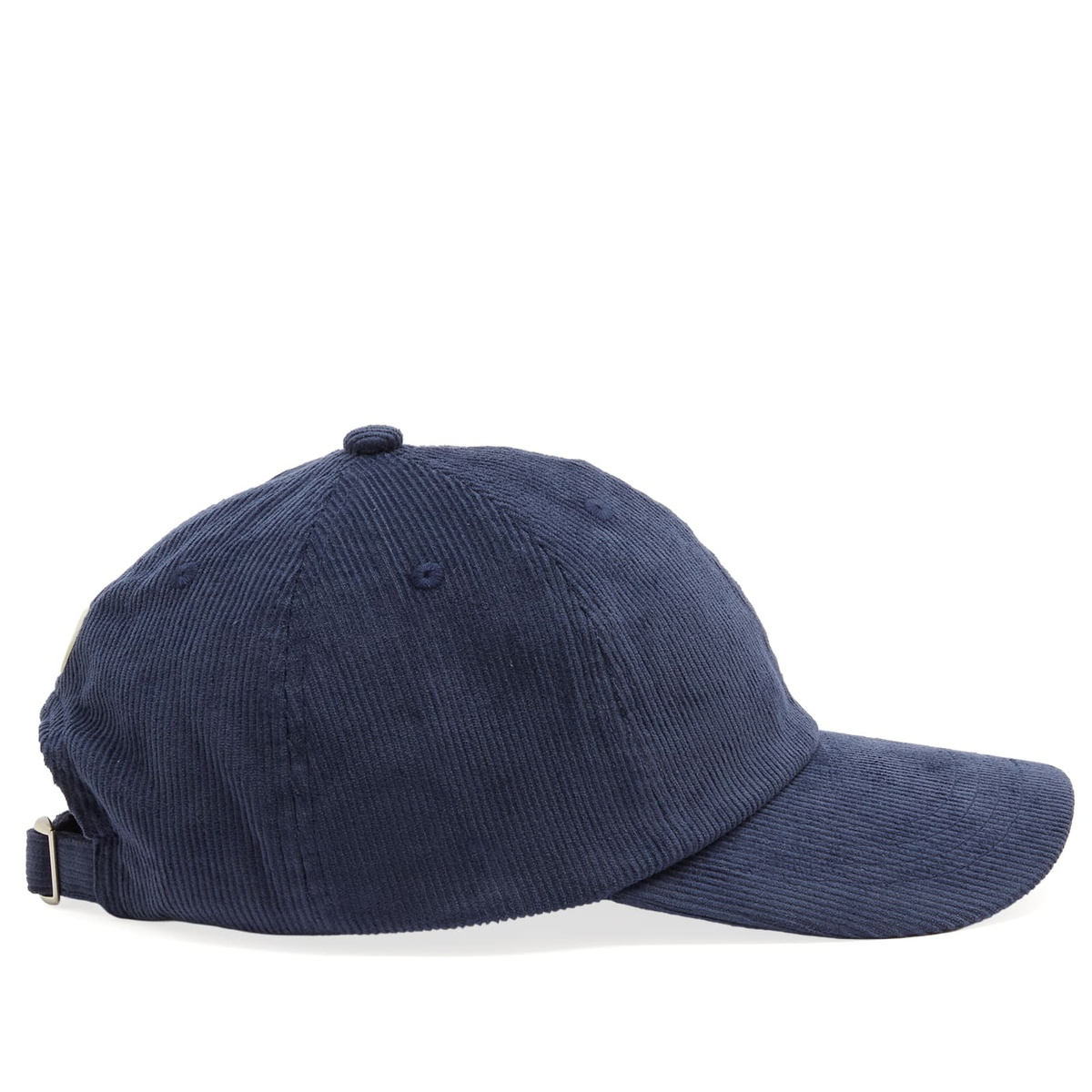 Folk Men's Corudroy Cap in Navy 