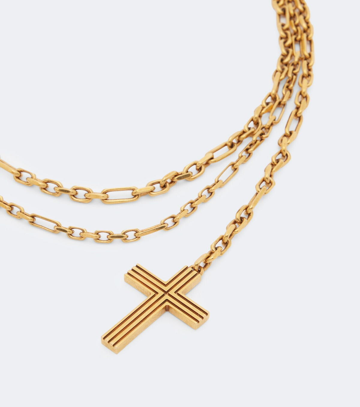 Khaite 18kt gold-plated brass bag charm