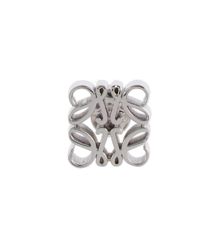 Photo: Loewe - Anagram sterling silver stud earrings