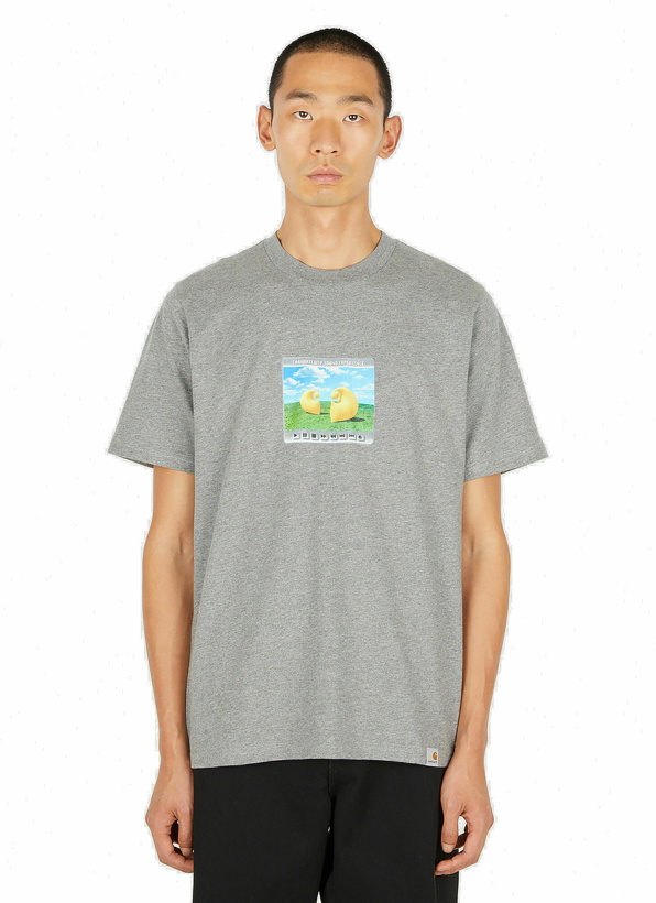 Photo: Sound Experience T-Shirt in Grey