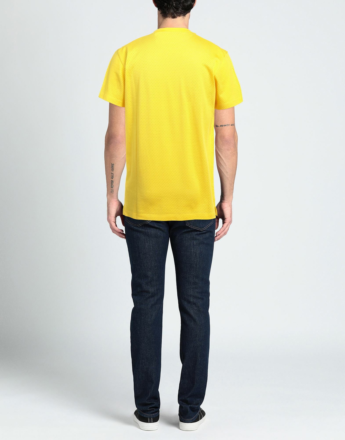 Dsquared2 Mens T-shirt in Yellow