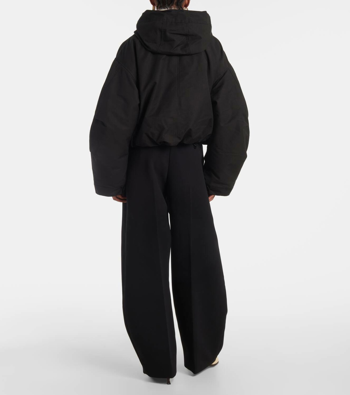 Jacquemus Parka Courte Caraco cotton-blend jacket Jacquemus