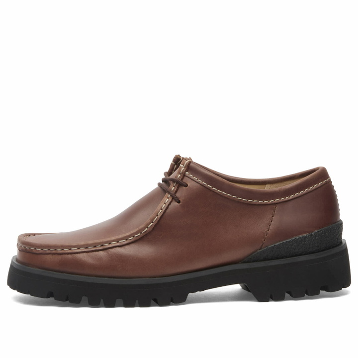 Photo: Clarks Originals Men's Walla Yukoner Shoes in Brown Leather