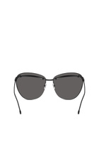 Diesel Wraparound shape sunglasses - Sunglasses - Unisex - Grey