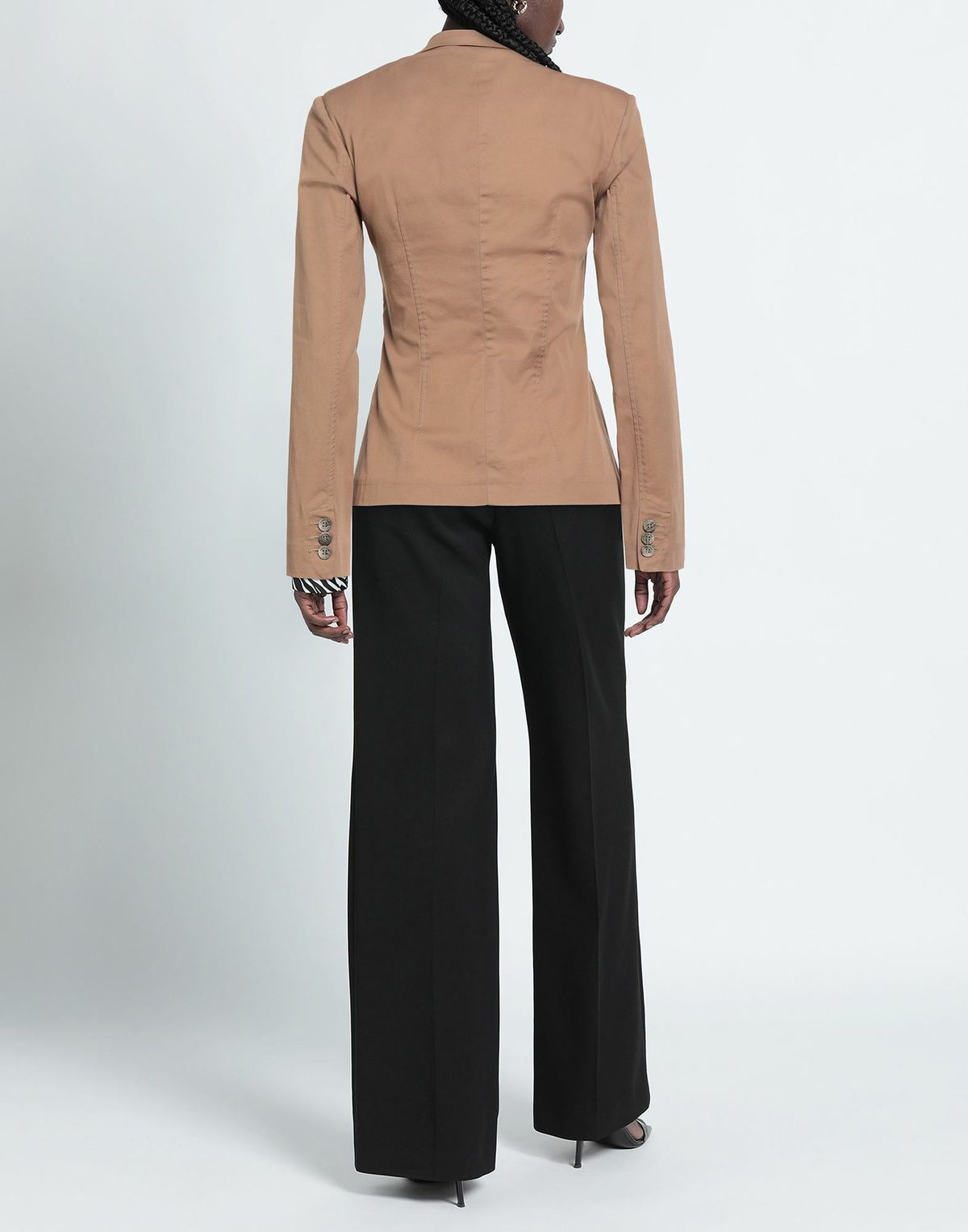 Alessia Santi Womens Blazer Light brown