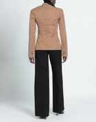Alessia Santi Womens Blazer Light brown
