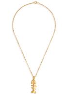 Alighieri The Silhouette Of Summer 24kt Gold-plated Necklace - One Size