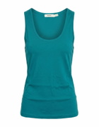 Pangaia Womens Top Emerald in Green