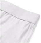Handvaerk - Pima Cotton-Jersey Briefs - White