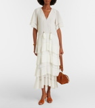 Dorothee Schumacher Dreamful cotton and silk midi dress