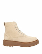 Hogan Womens Ankle boots Cream