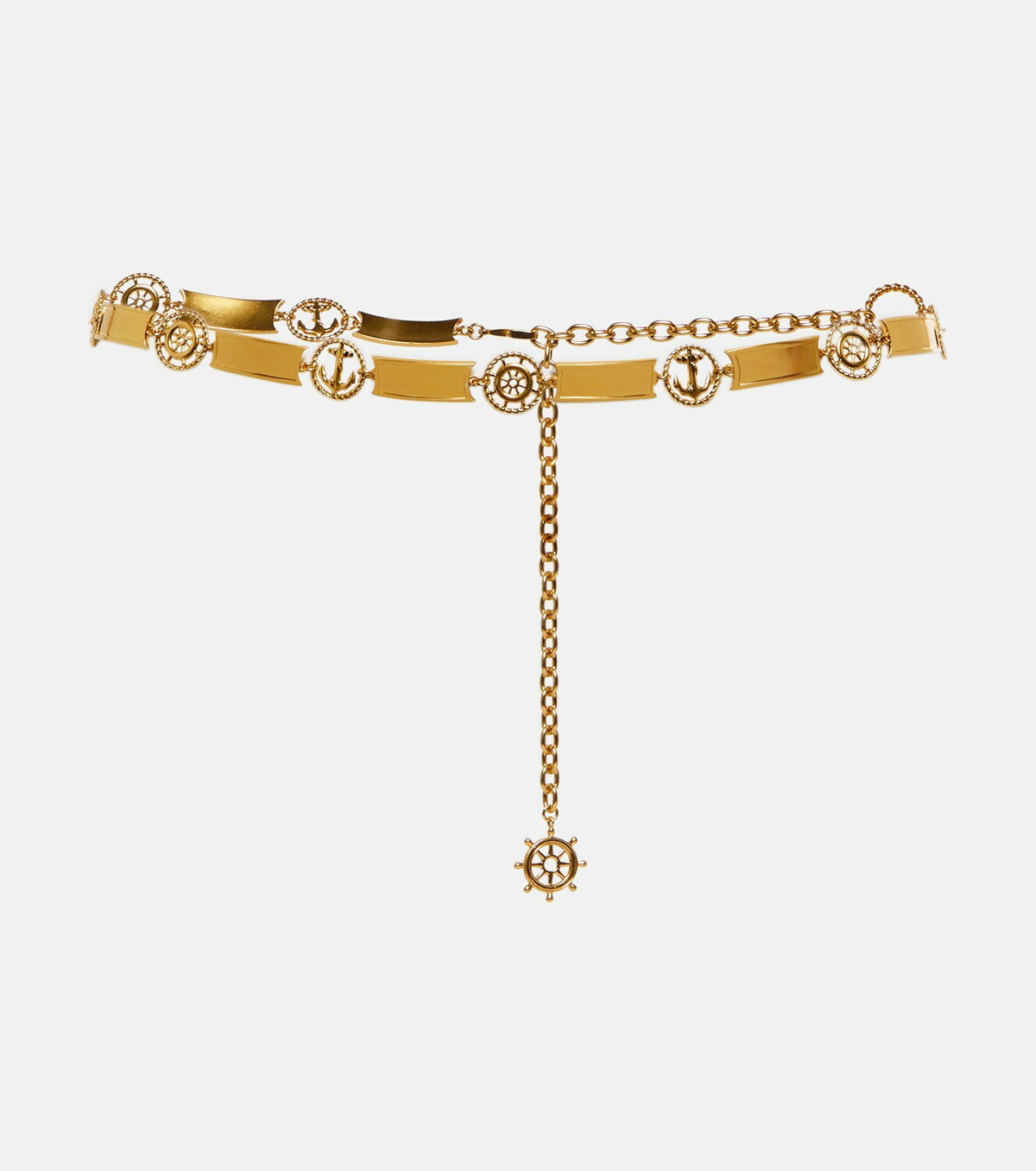 Zimmermann - Nautical gold-plated chain belt Zimmermann display picture 3