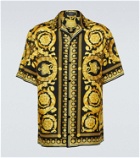 Versace Barocco silk shirt