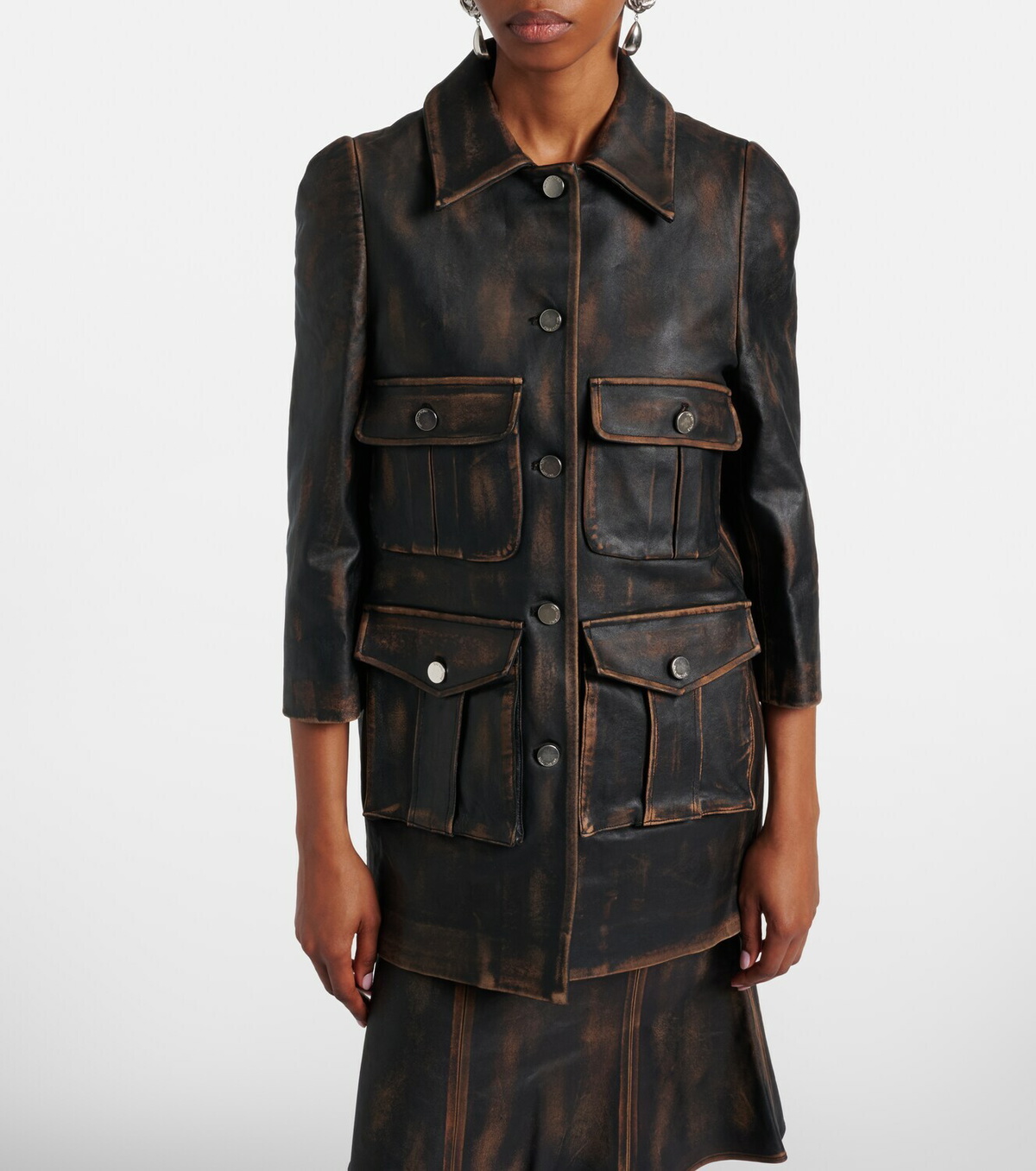 Shushu/Tong Leather jacket