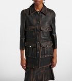 Shushu/Tong Leather jacket