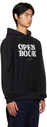Cowgirl Blue Co SSENSE Exclusive Black Open Book Hoodie