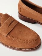Sebago - Ryann Suede Penny Loafers - Brown