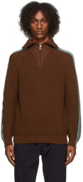 PS by Paul Smith Brown Pullover Sweater
