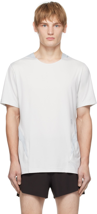 Photo: POST ARCHIVE FACTION (PAF) Gray On Edition Running T-shirt