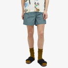 Corridor Men's Nylon Shorts in Blue