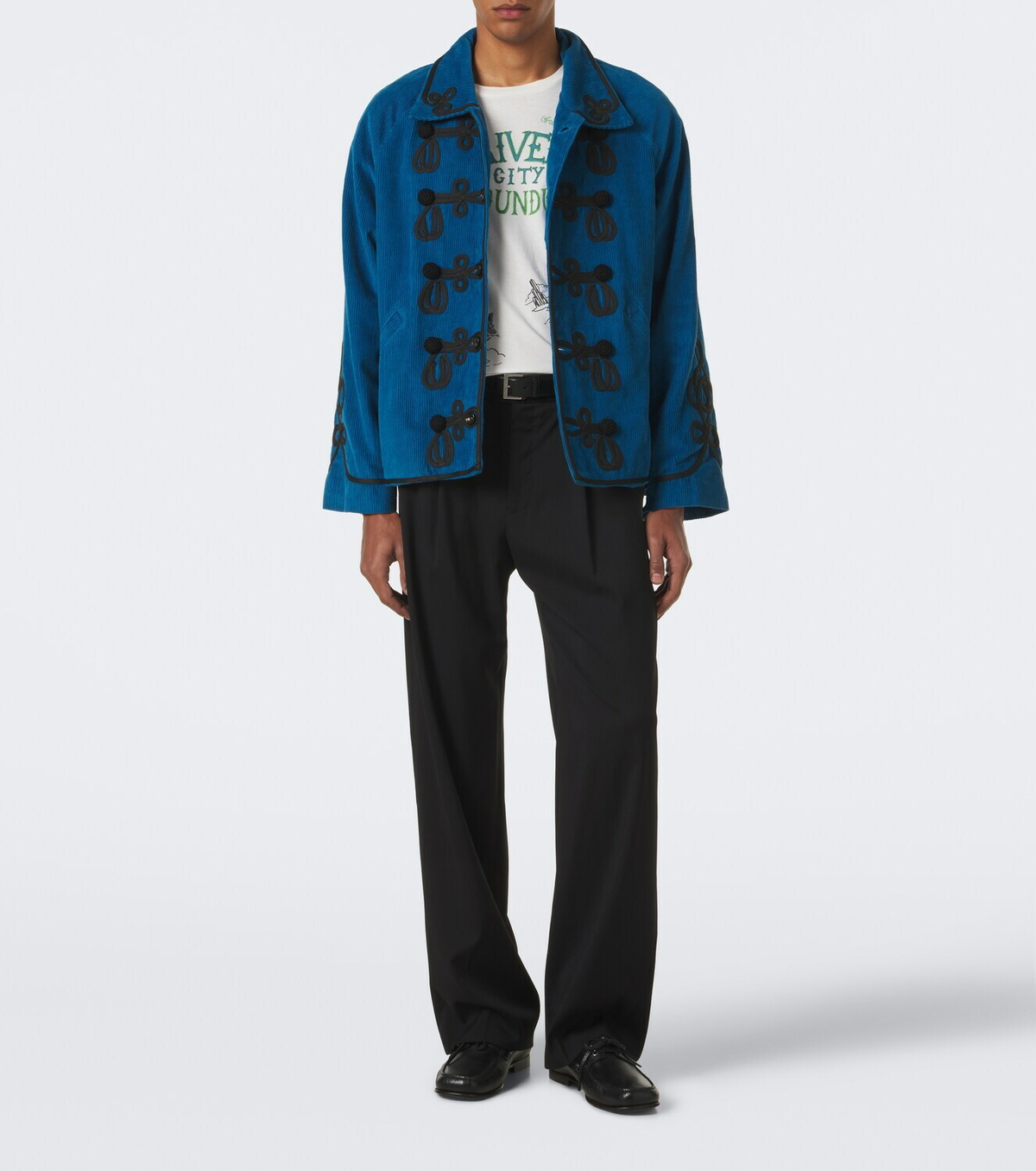 Bode Printed cotton jersey T-shirt