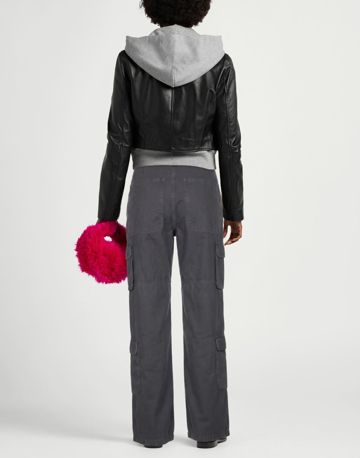 Represent Womens Pants in Grey