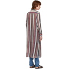 Loewe Multicolor Stripe Long Tunic Shirt