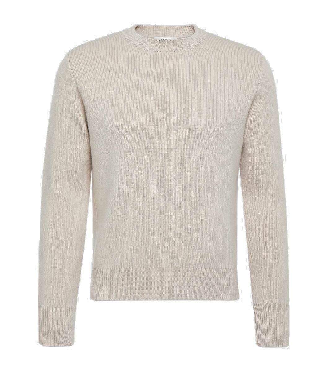 Photo: Lanvin Wool and cashmere sweater