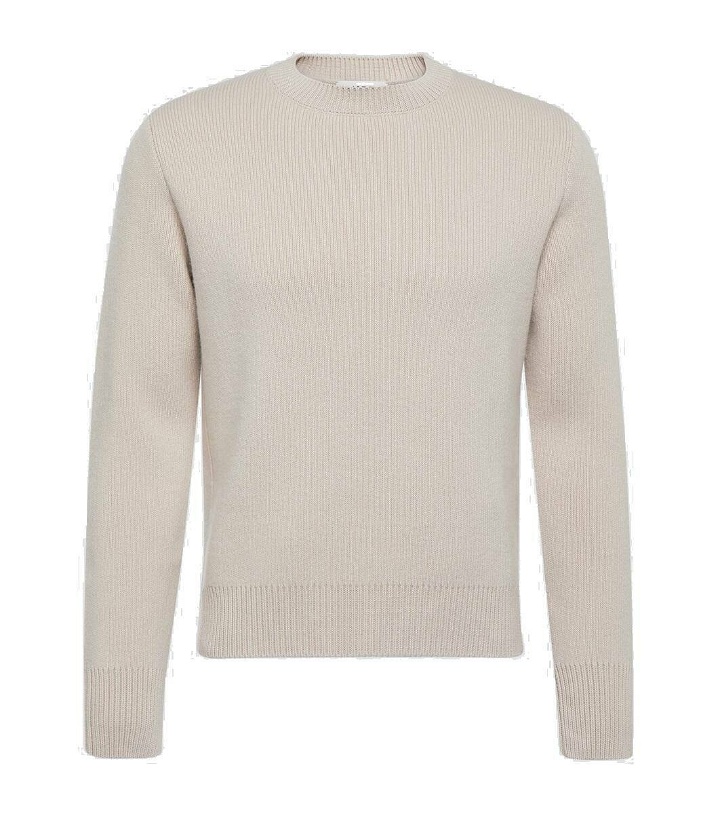 Photo: Lanvin Wool and cashmere sweater