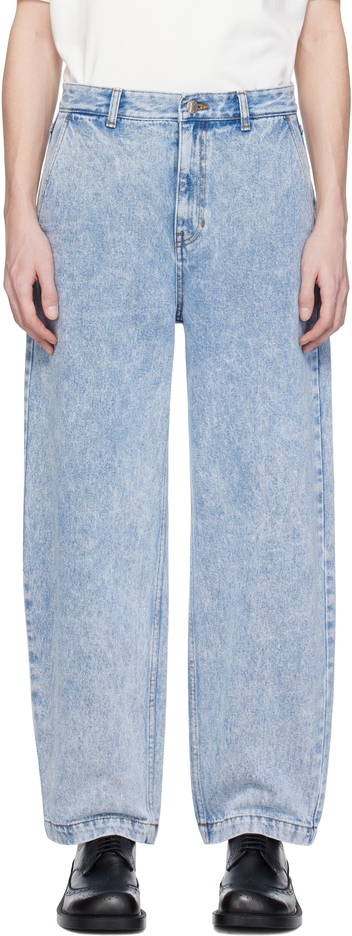 ADER error Blue Sig; TRS Tag 03 Jeans ADER error
