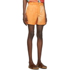 Jacquemus Orange Le Short Tennis Shorts