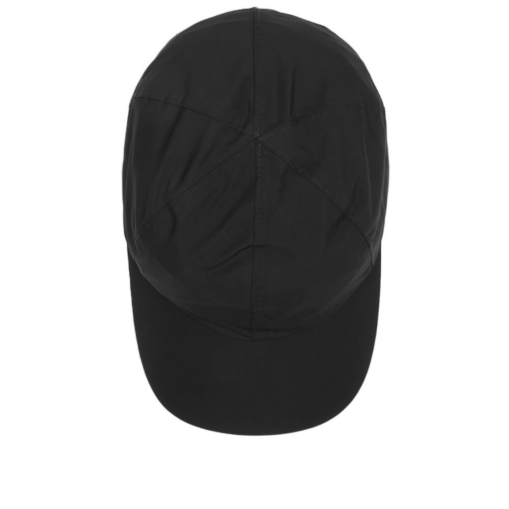 Norse Projects Men's Gore-Tex Infinium Sports Cap in Black Norse Projects