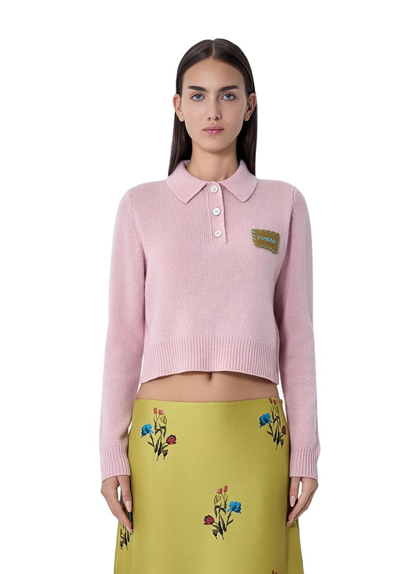Photo: Marni Logo Patch Sweater